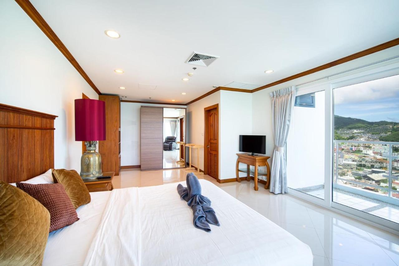 Patong Tower Beach Apartment By Seesea Dış mekan fotoğraf